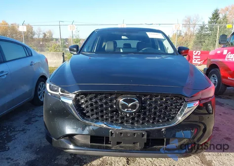 2025 Mazda Cx-5 2.5 S Premium Plus from USA, damaged, VIN JM3KFBEM0S0669295